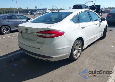 2018 Ford Fusion Hybrid Se from USA, damaged, VIN 3FA6P0LU3JR188055